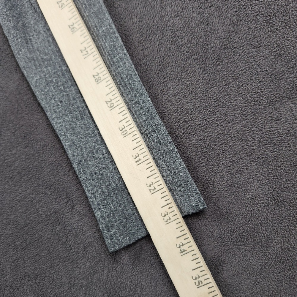 Lululemon Swiftly Tech Shirt Womens 10 Slate Gray Heather Long Sleeve Thumbholes - Picture 6 of 7